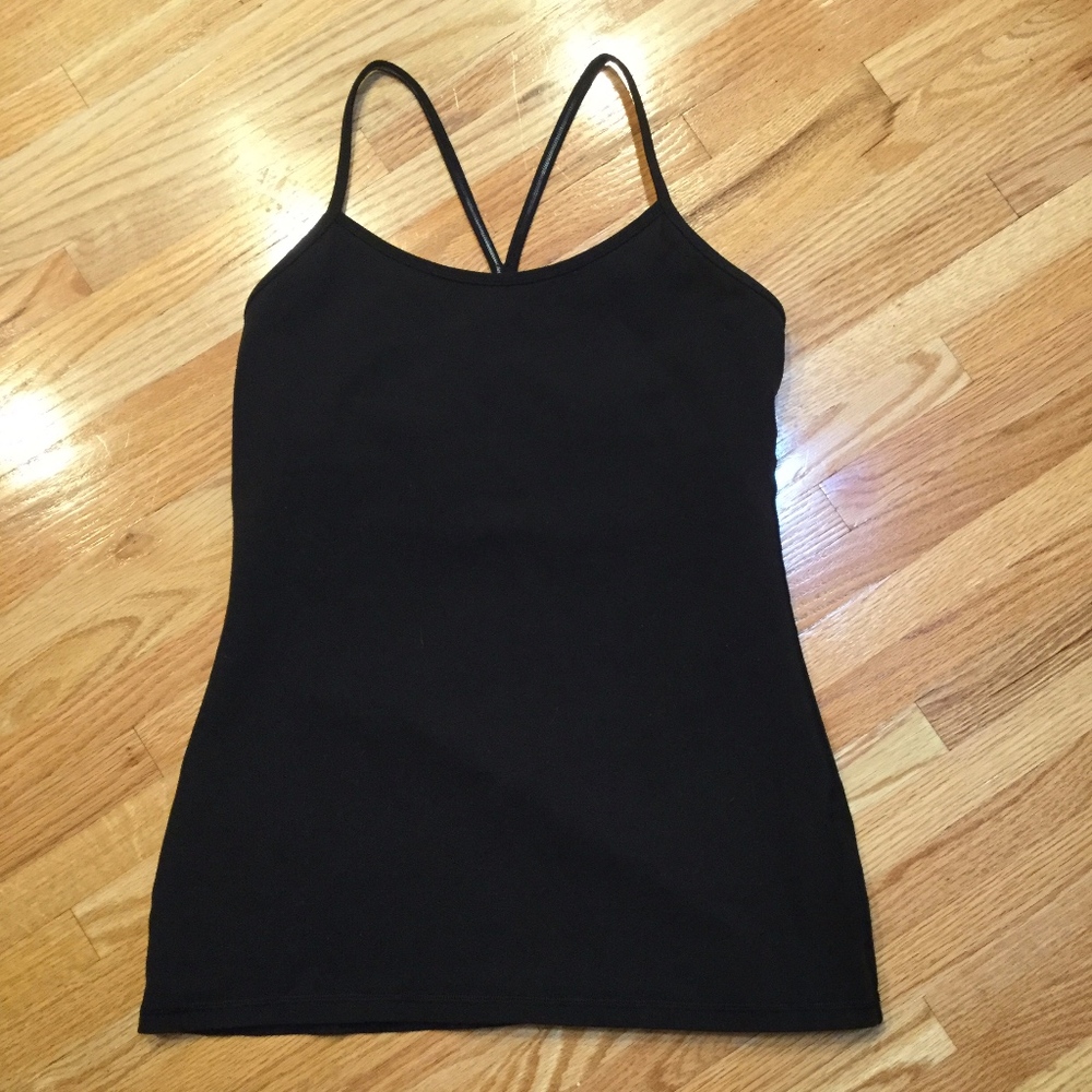 Lululemon Power Y gently used - size 8
